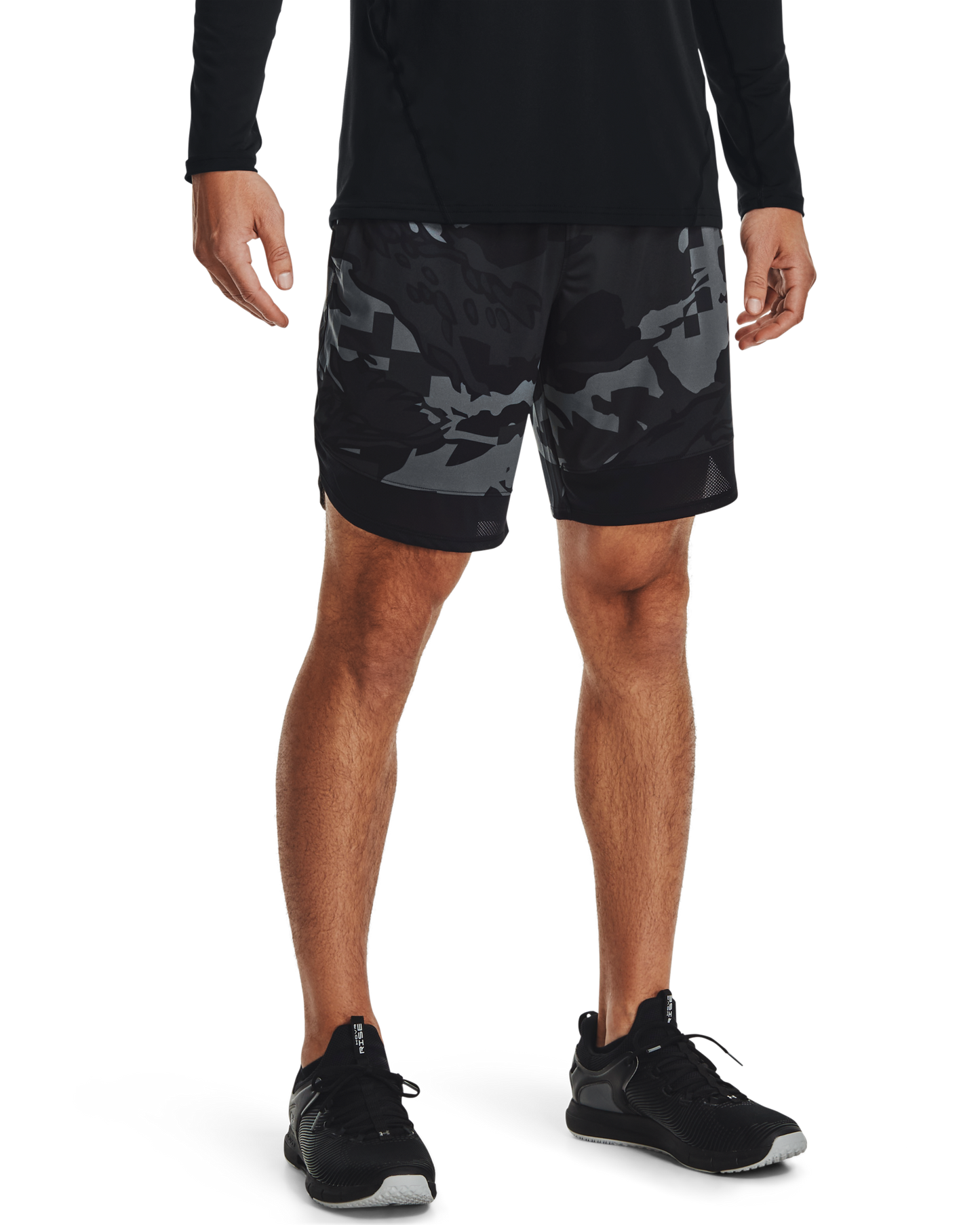 Men's UA Train Stretch Camo Shorts