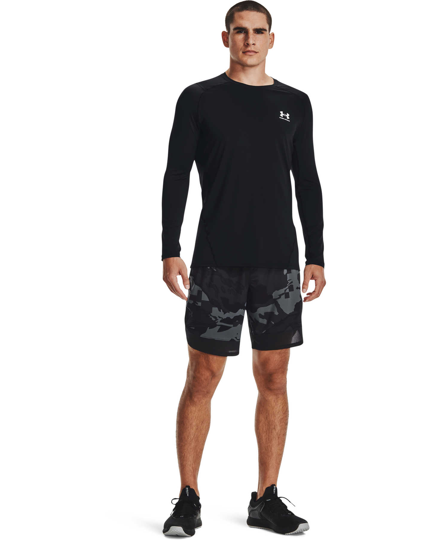 Men's UA Train Stretch Camo Shorts