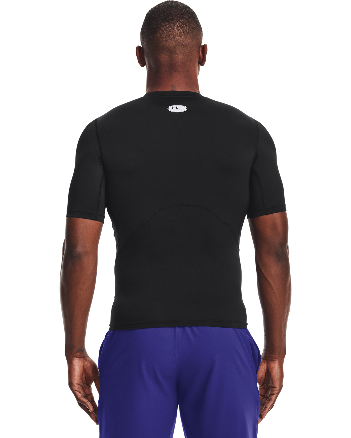 Men's HeatGear® Armour Short Sleeve