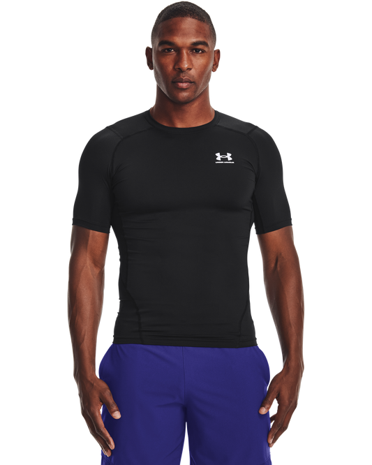 Men's HeatGear® Armour Short Sleeve
