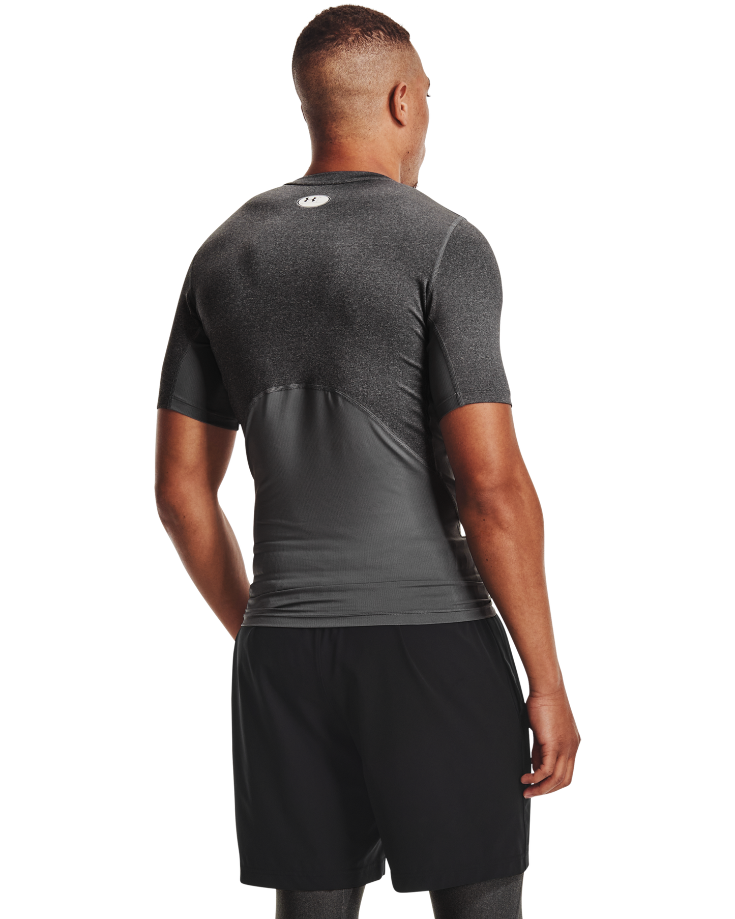 Men's HeatGear® Armour Short Sleeve