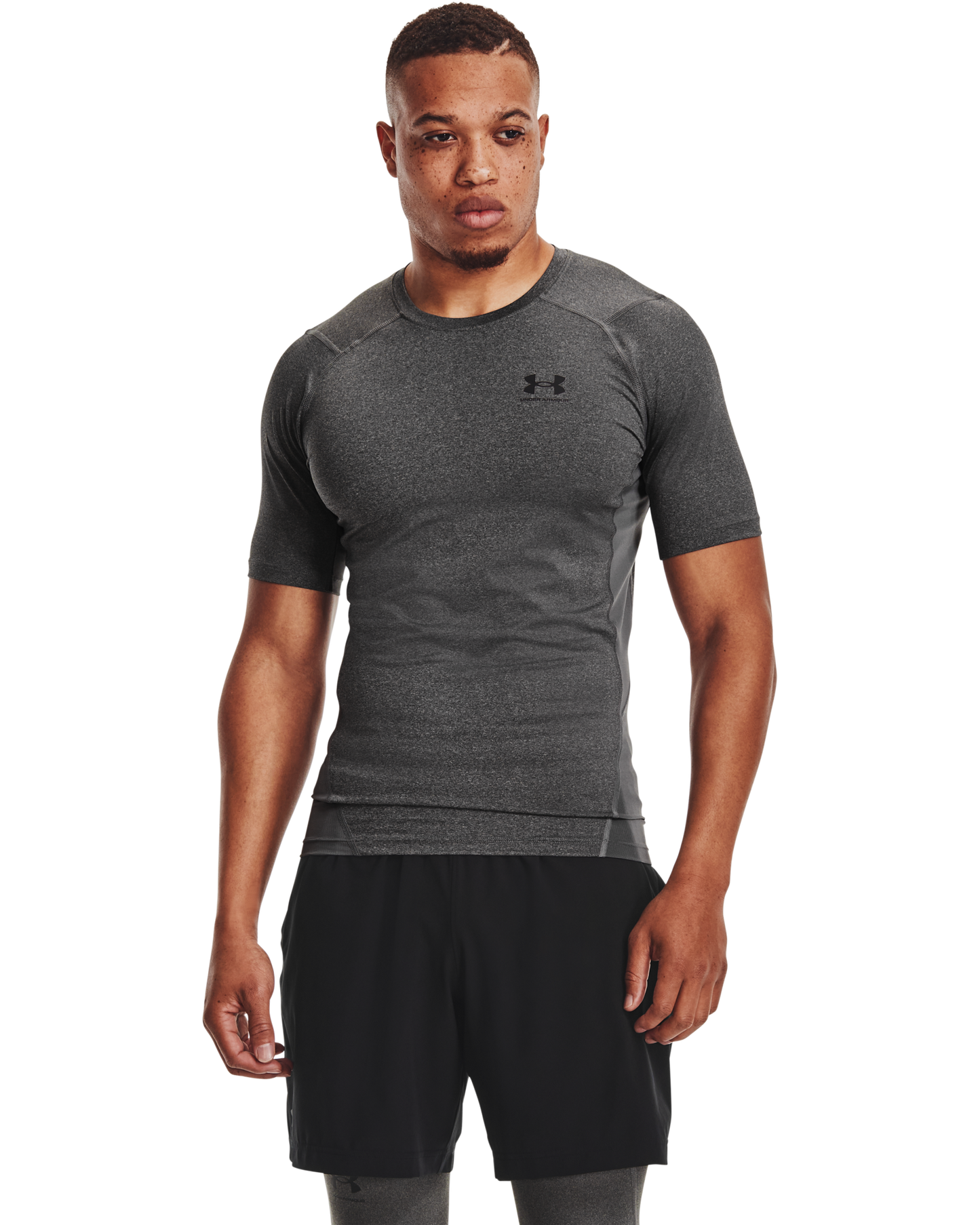 Men's HeatGear® Armour Short Sleeve