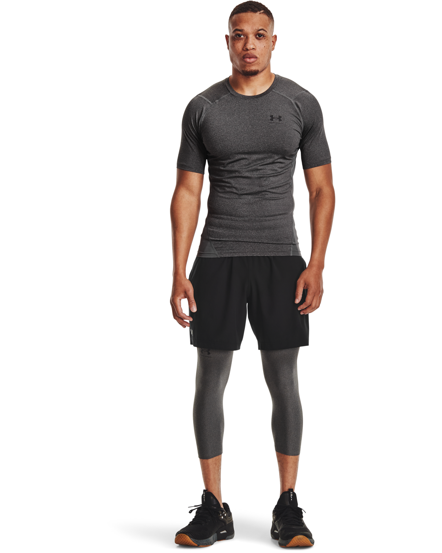 Men's HeatGear® Armour Short Sleeve