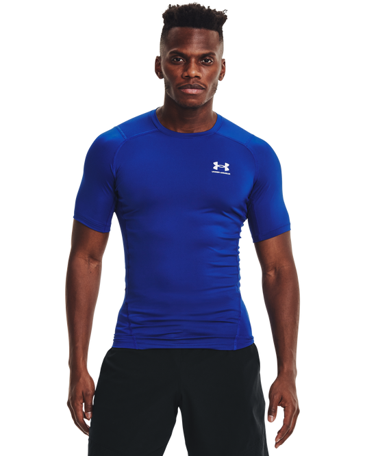 Men's HeatGear® Armour Short Sleeve
