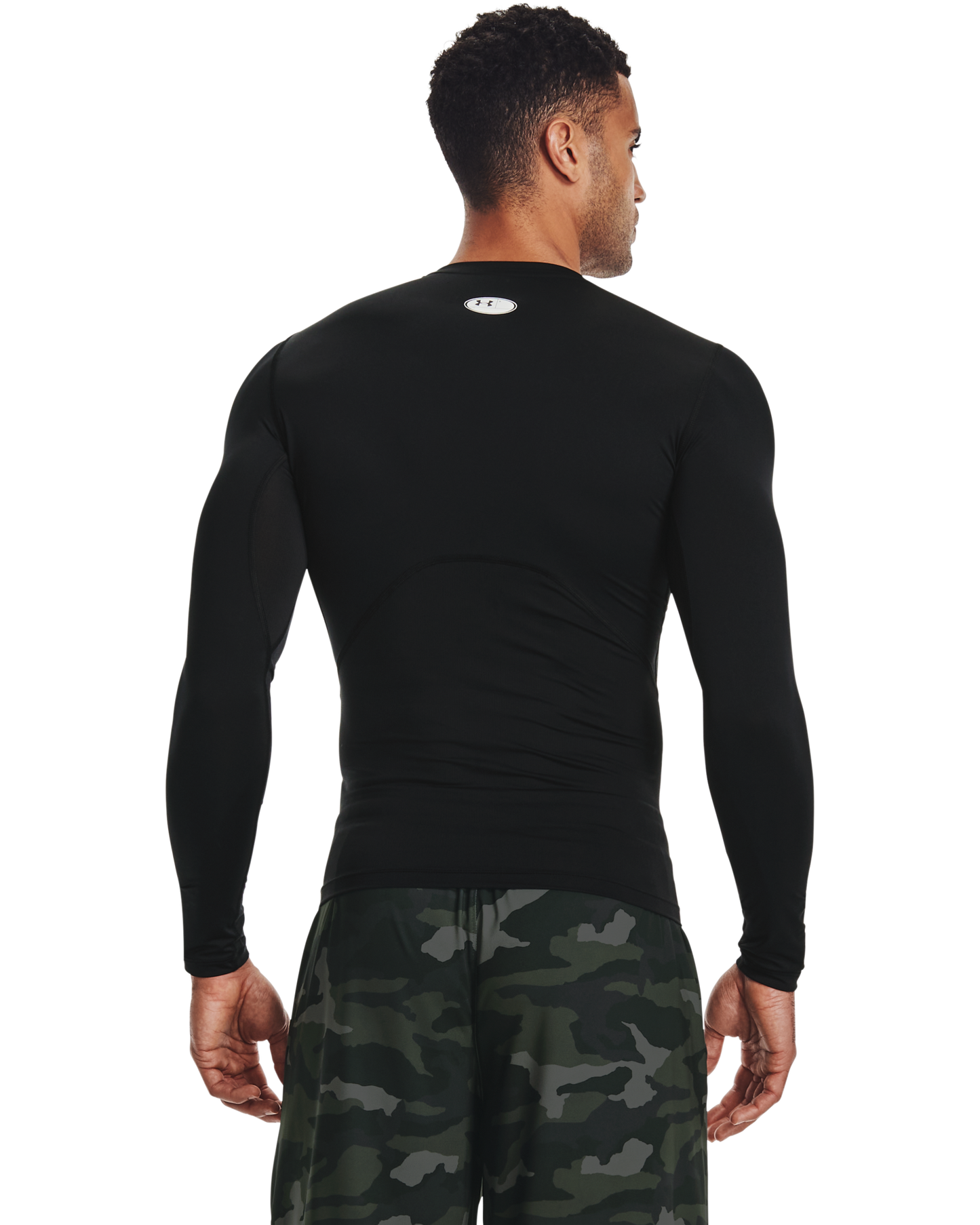 Men's HeatGear® Armour Long Sleeve