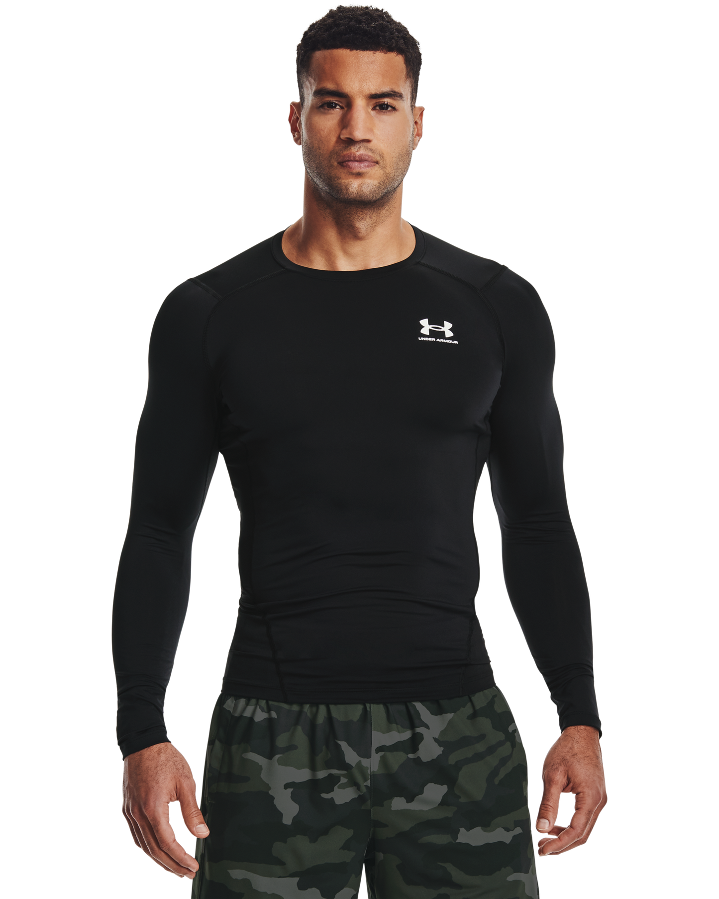 Men's HeatGear® Armour Long Sleeve