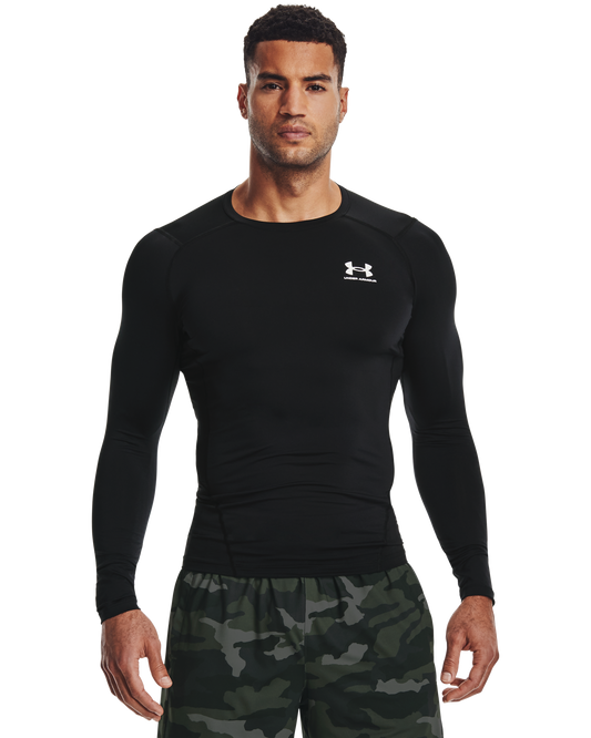 Men's HeatGear® Armour Long Sleeve