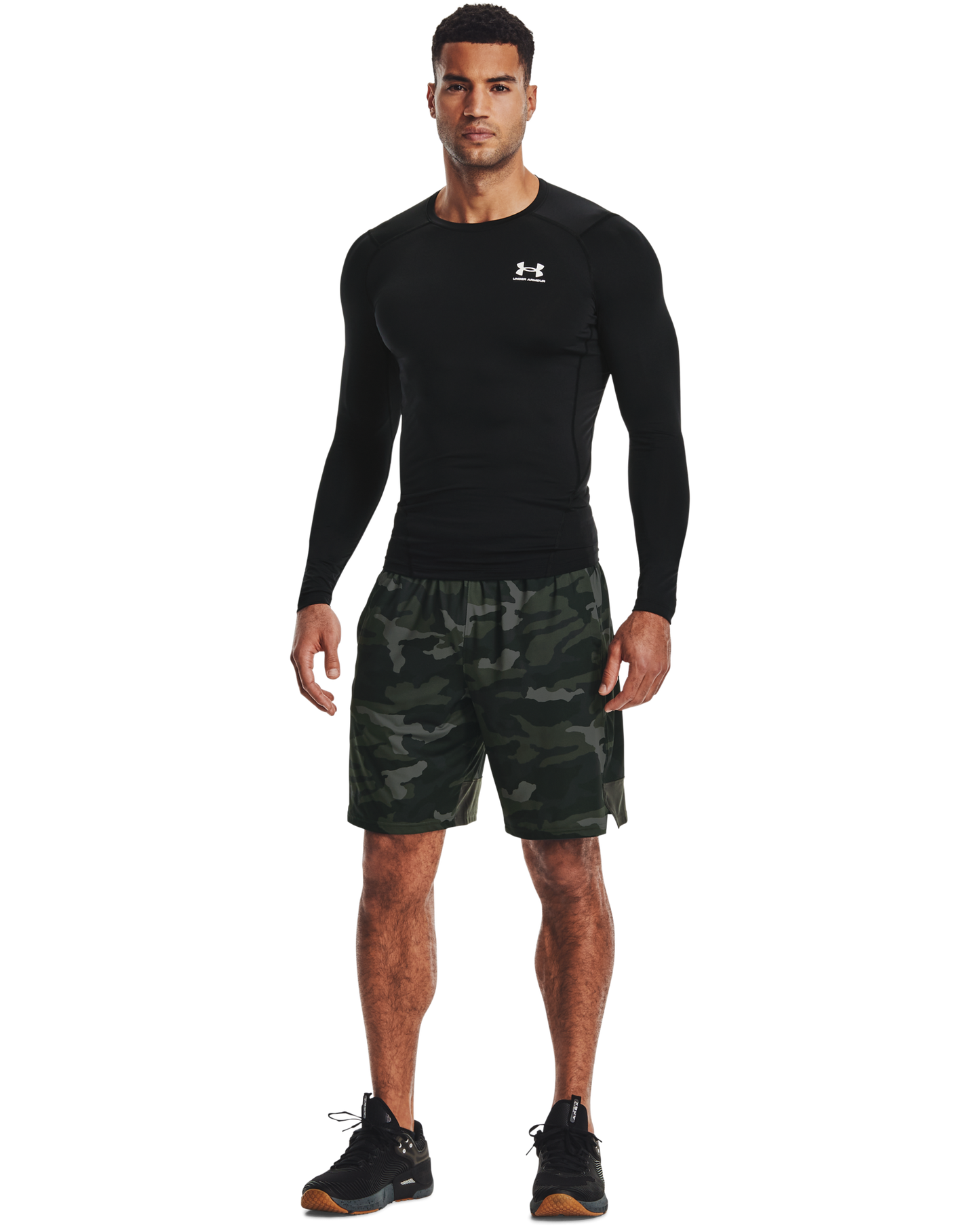 Men's HeatGear® Armour Long Sleeve