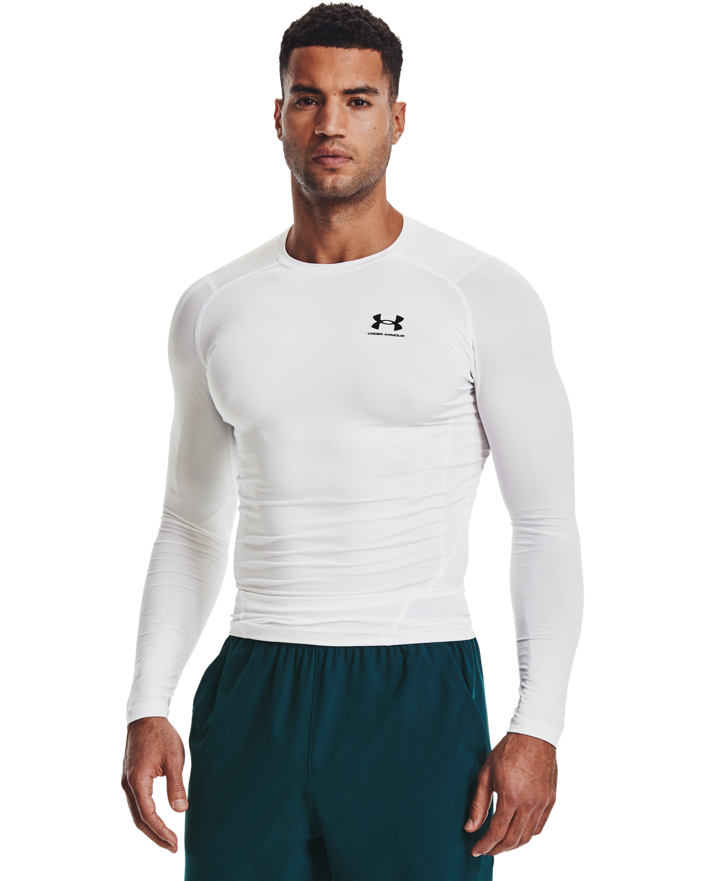 Men's HeatGear® Armour Long Sleeve