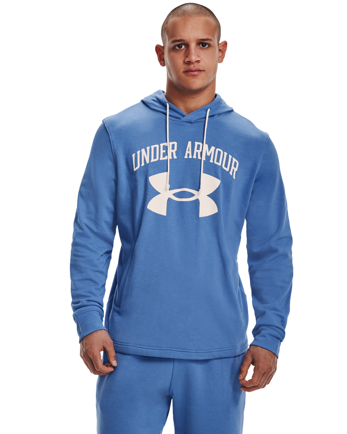 Men's UA Rival Terry Big Logo Hoodie