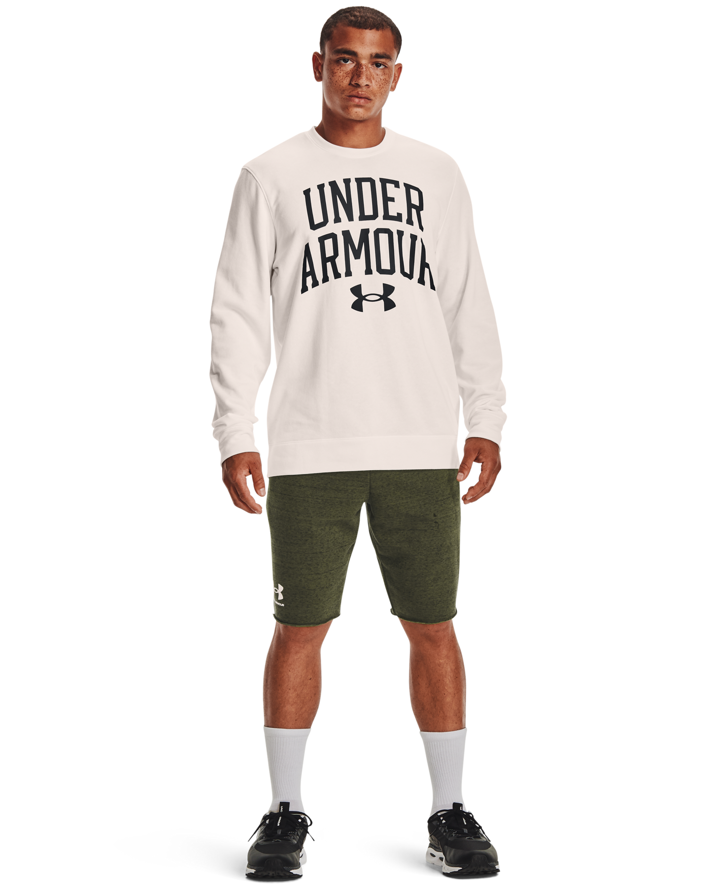 Men's UA Rival Terry Crew