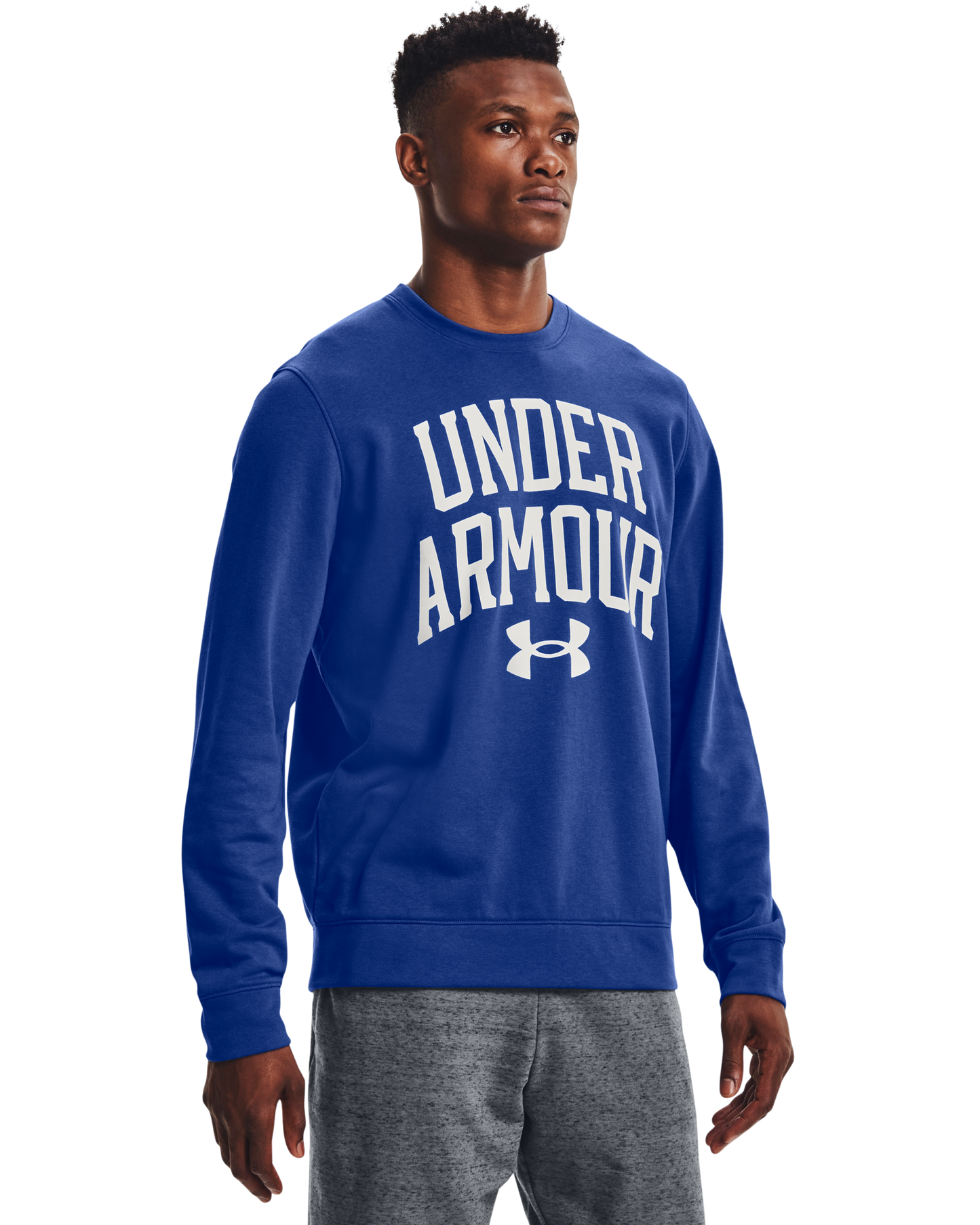 Men's UA Rival Terry Crew