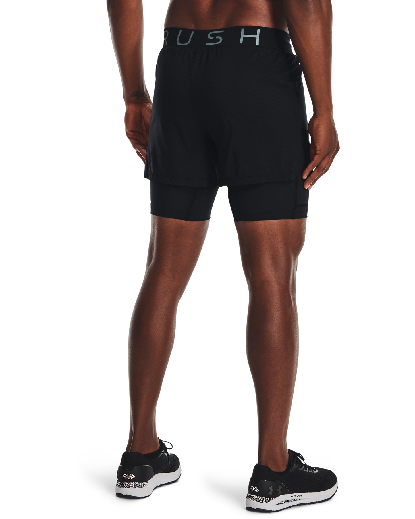 Men's UA RUSH™ Run 2-in-1 Shorts