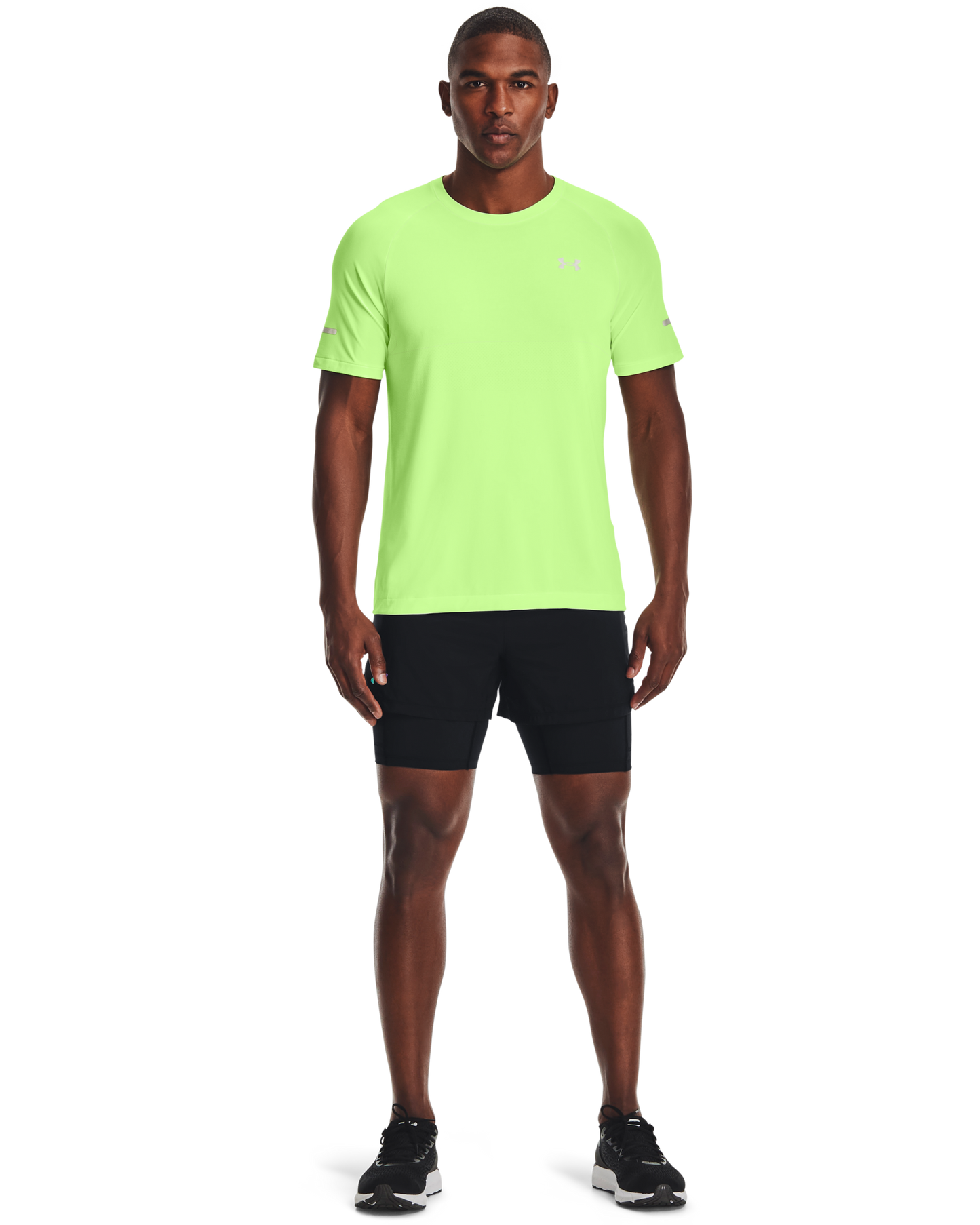 Men's UA RUSH™ Run 2-in-1 Shorts