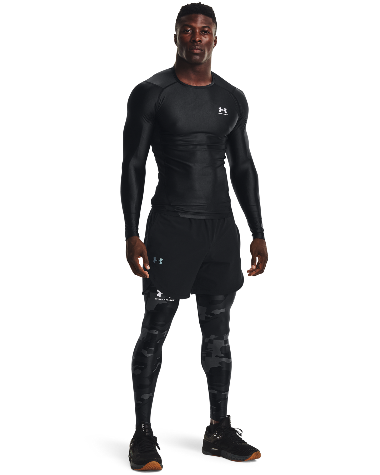 Men's UA Iso-Chill Printed Leggings