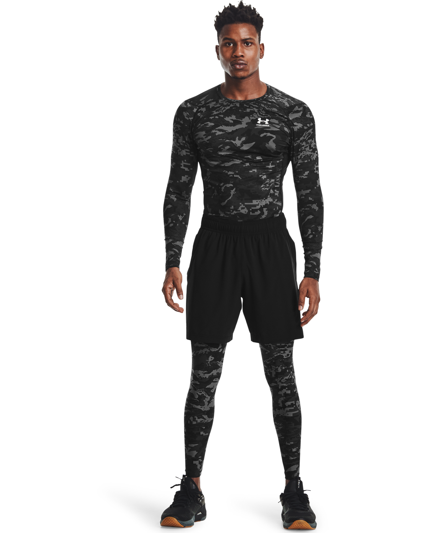 Men's HeatGear® Armour Camo Leggings