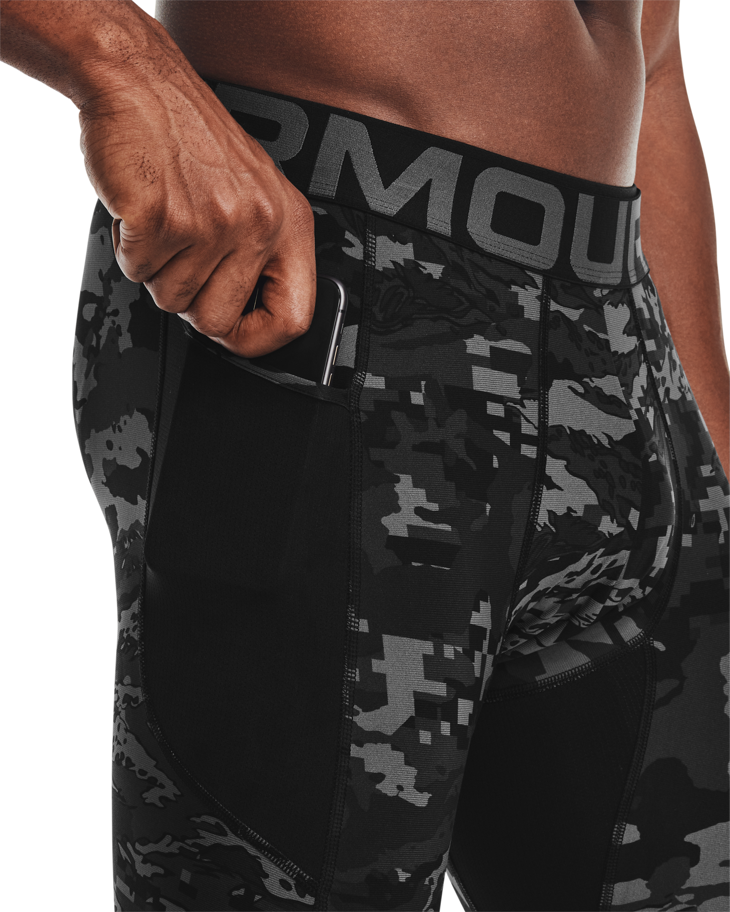 Men's HeatGear® Armour Camo Leggings