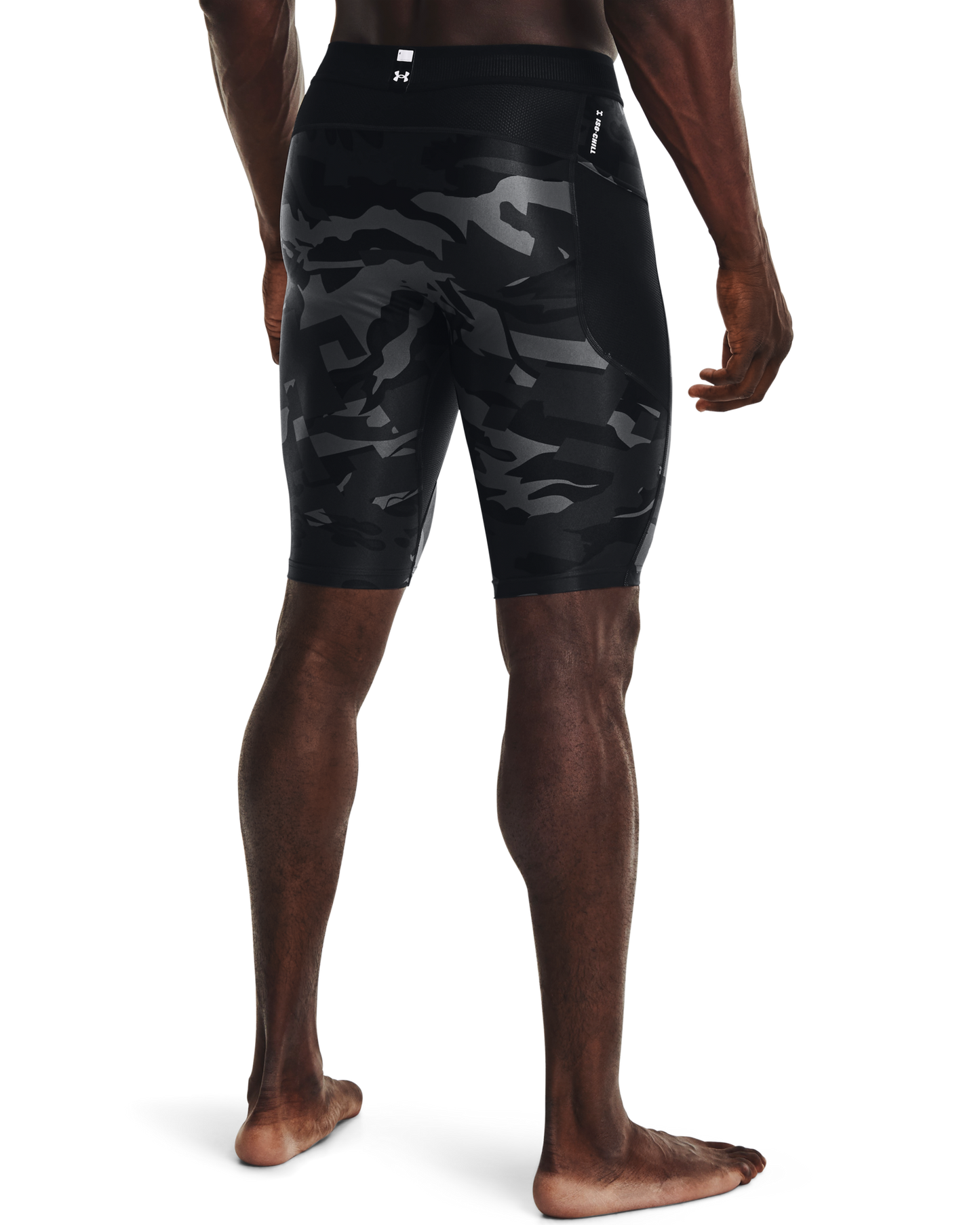 Men's UA Iso-Chill Compression Print Long Shorts