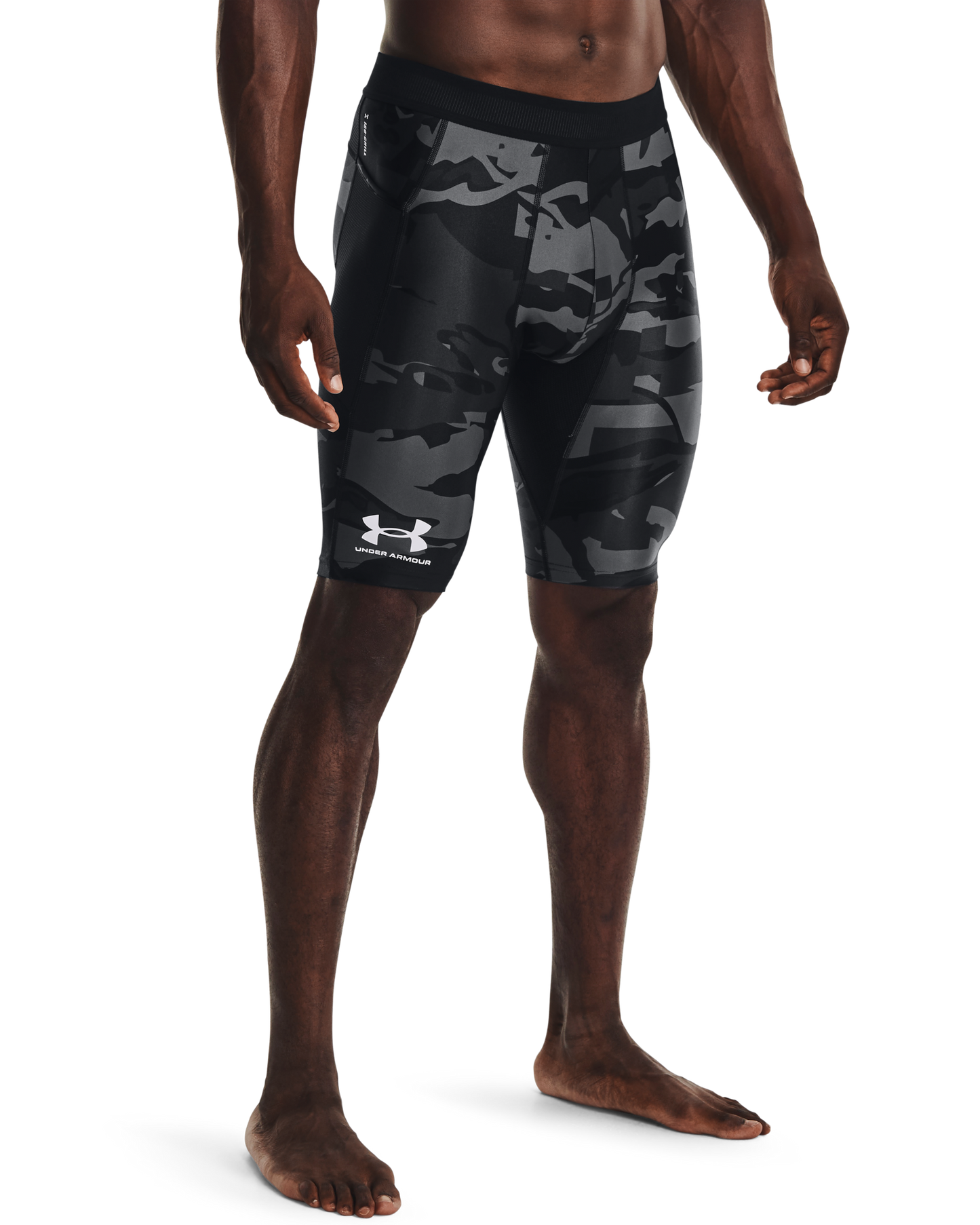 Men's UA Iso-Chill Compression Print Long Shorts