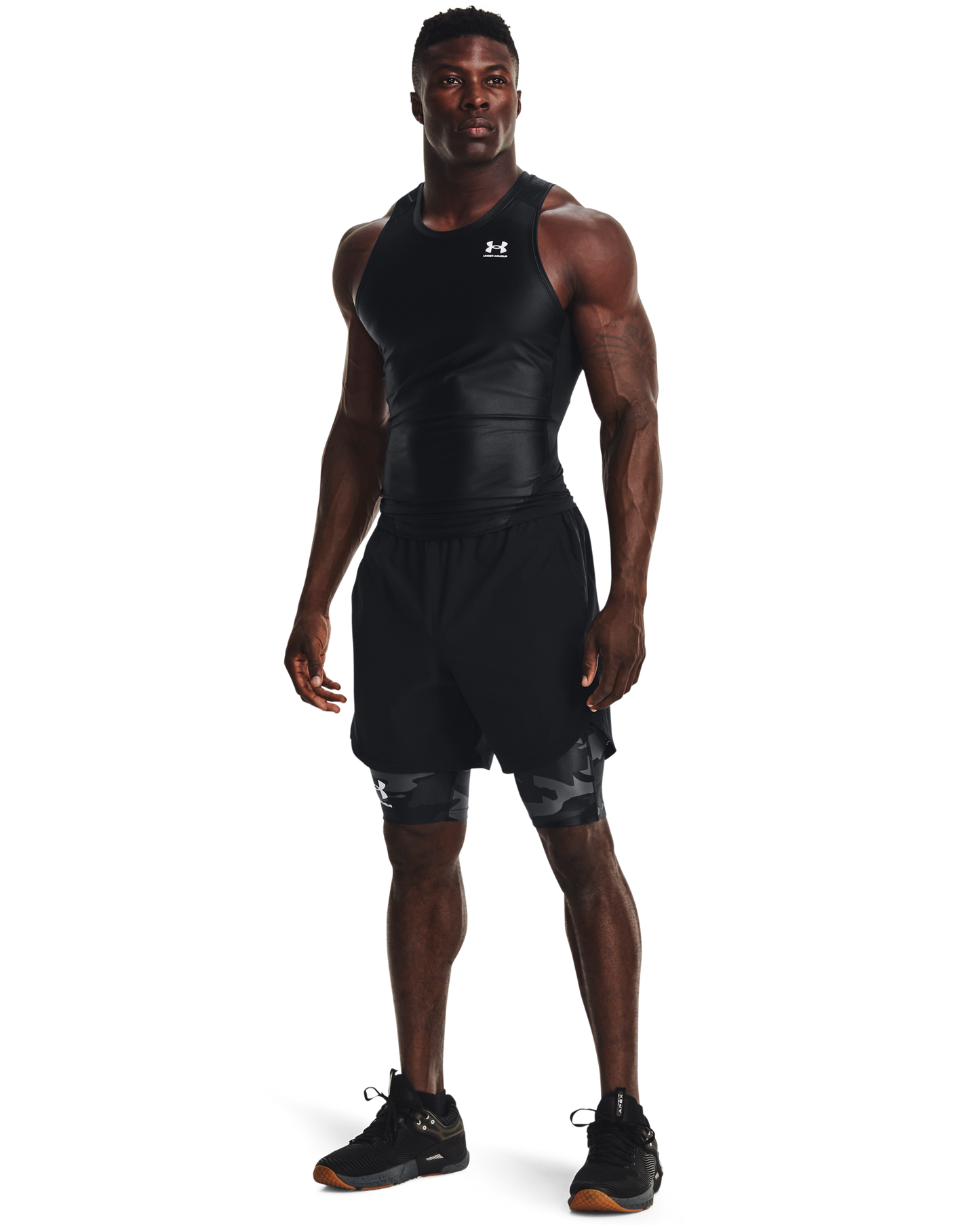 Men's UA Iso-Chill Compression Print Long Shorts