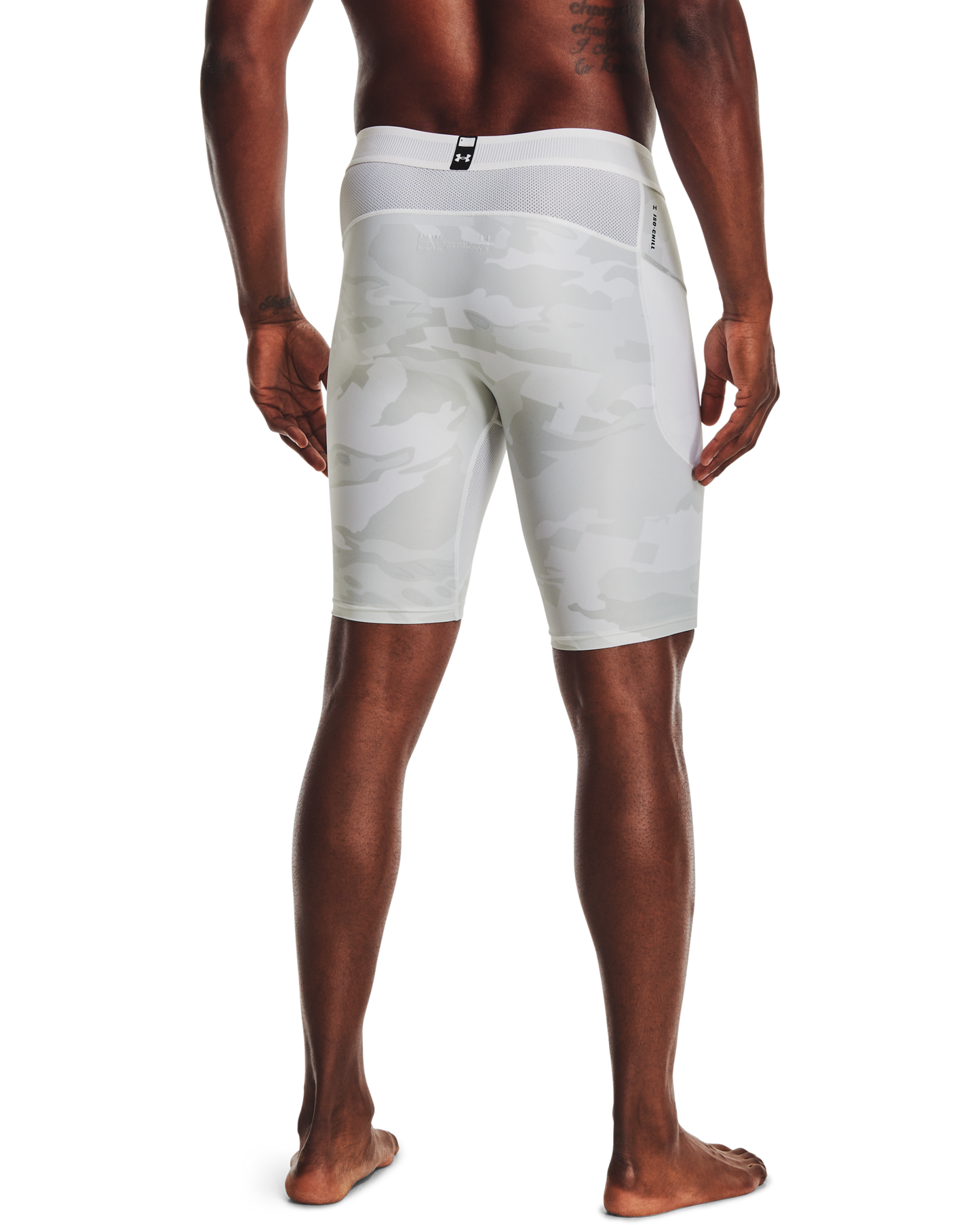 Men's UA Iso-Chill Compression Print Long Shorts