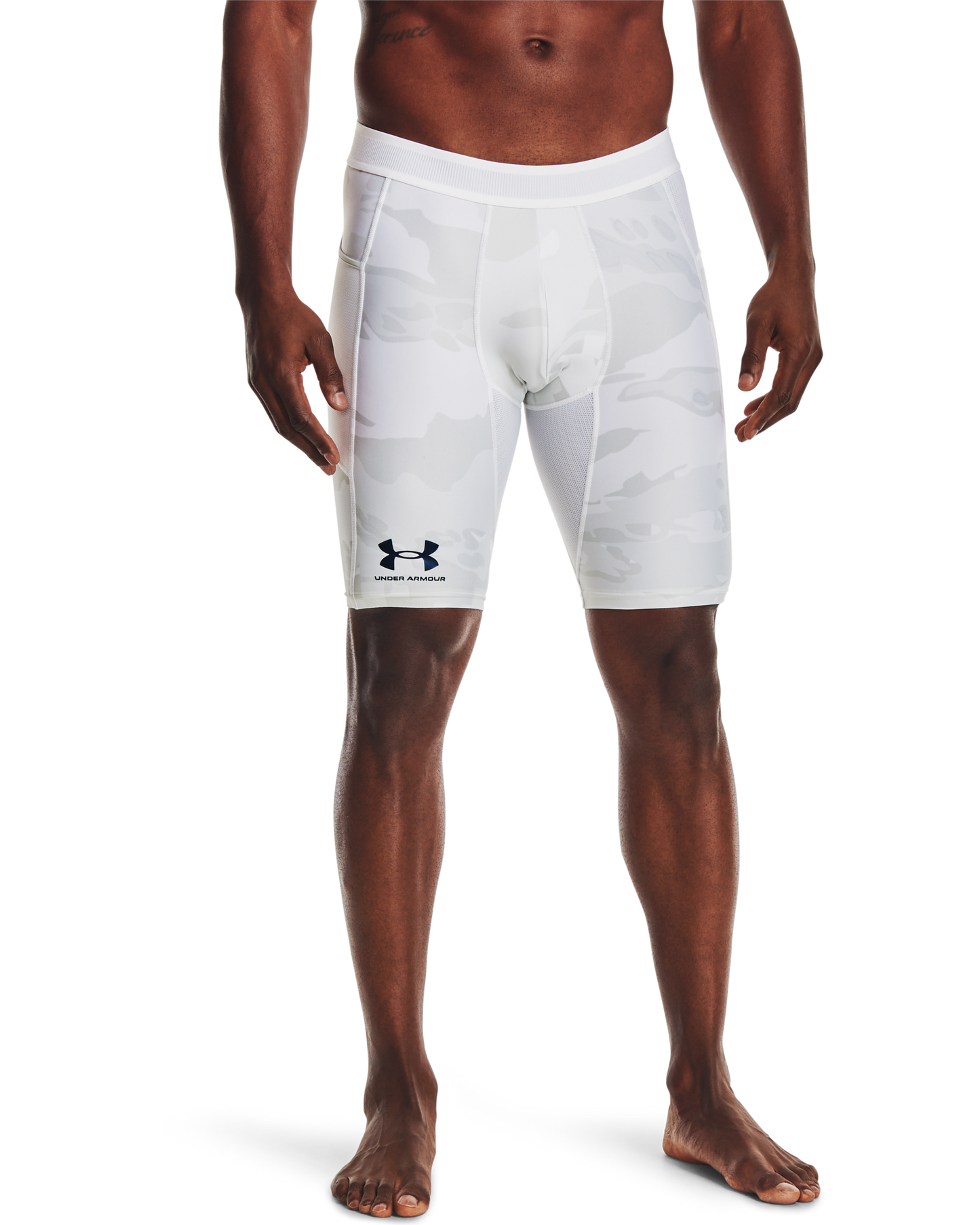 Men's UA Iso-Chill Compression Print Long Shorts