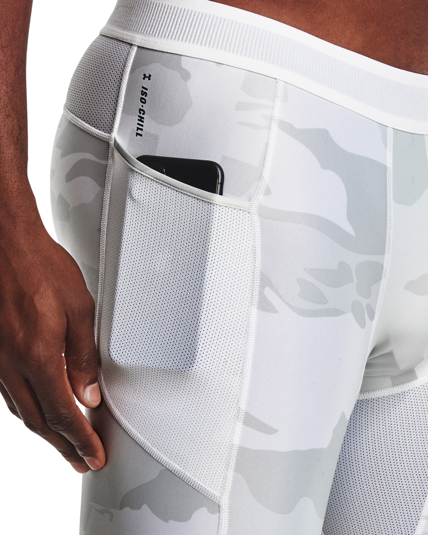 Men's UA Iso-Chill Compression Print Long Shorts