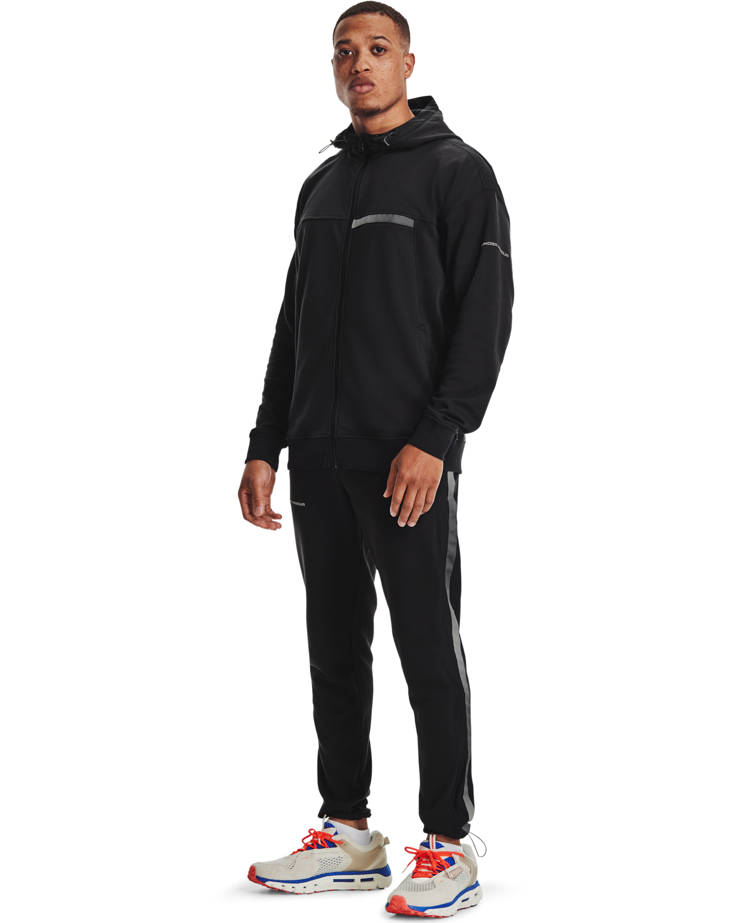 Men's UA Rival Terry AMP Full Zip Hoodie