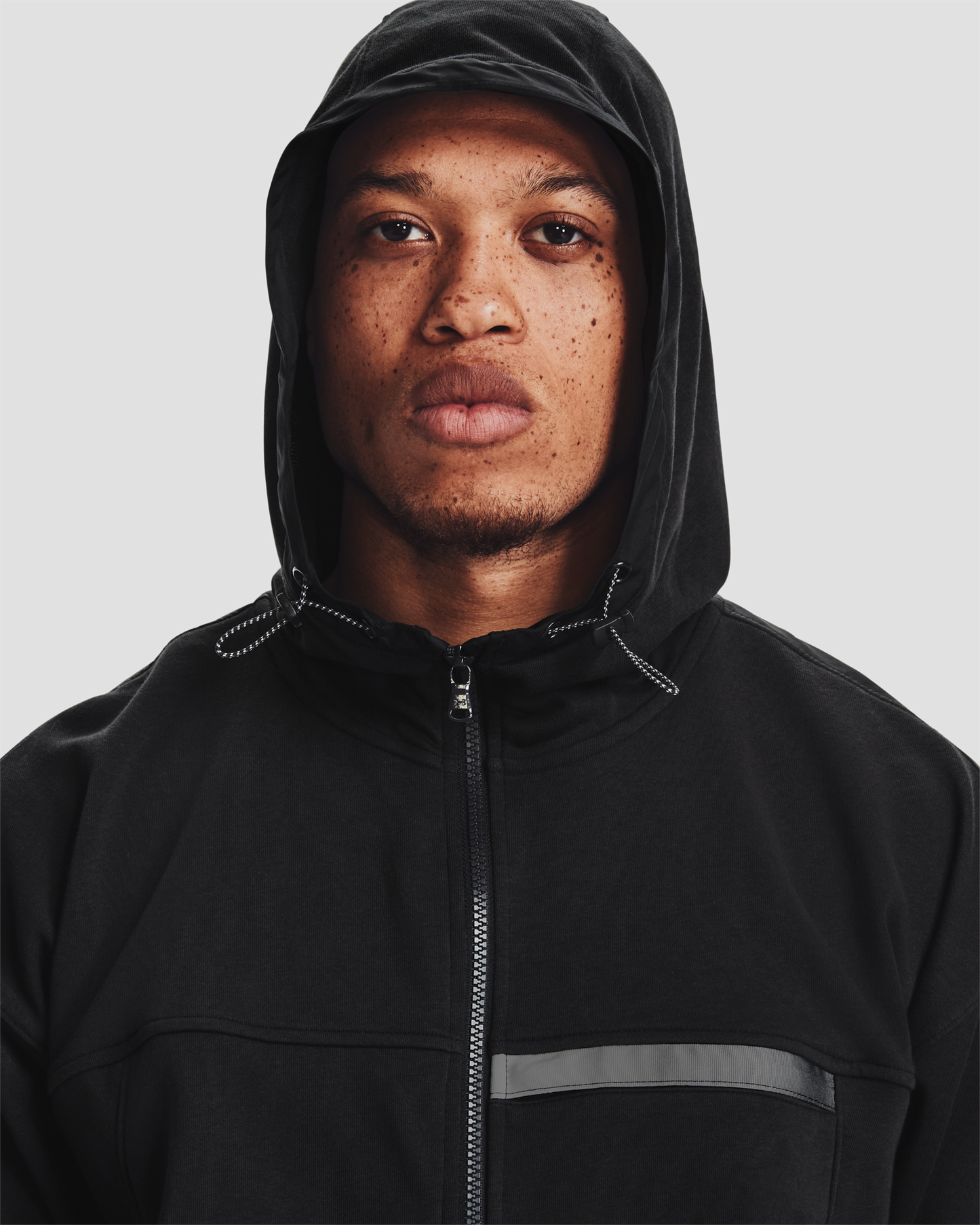 Men's UA Rival Terry AMP Full Zip Hoodie