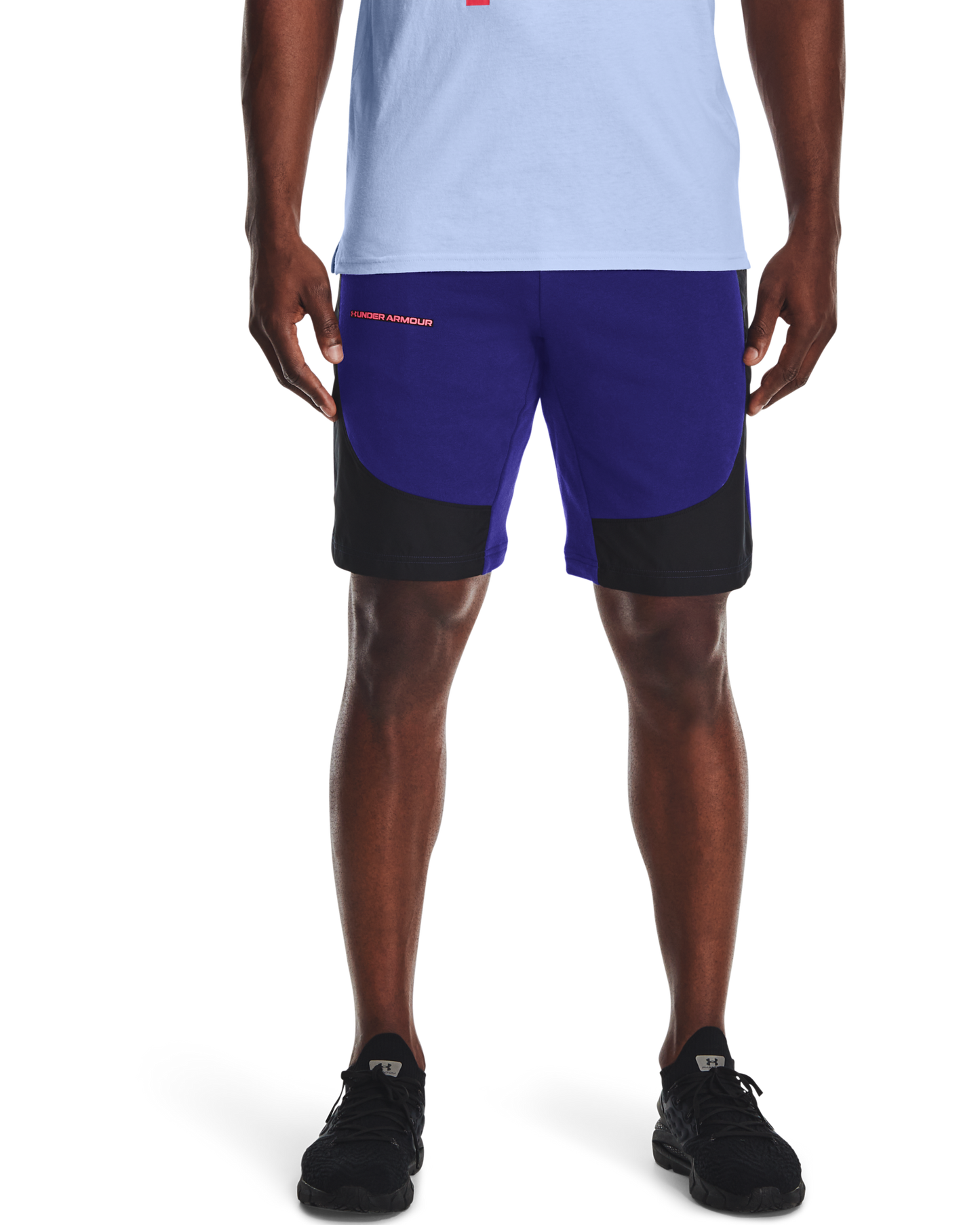Men's UA Rival Terry AMP Shorts