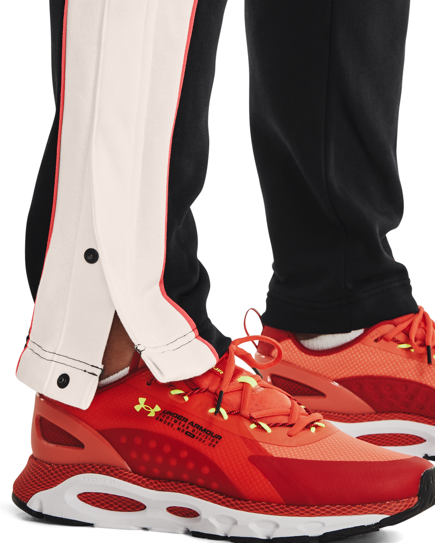 Men's UA Rival Fleece AMP Snap Pants