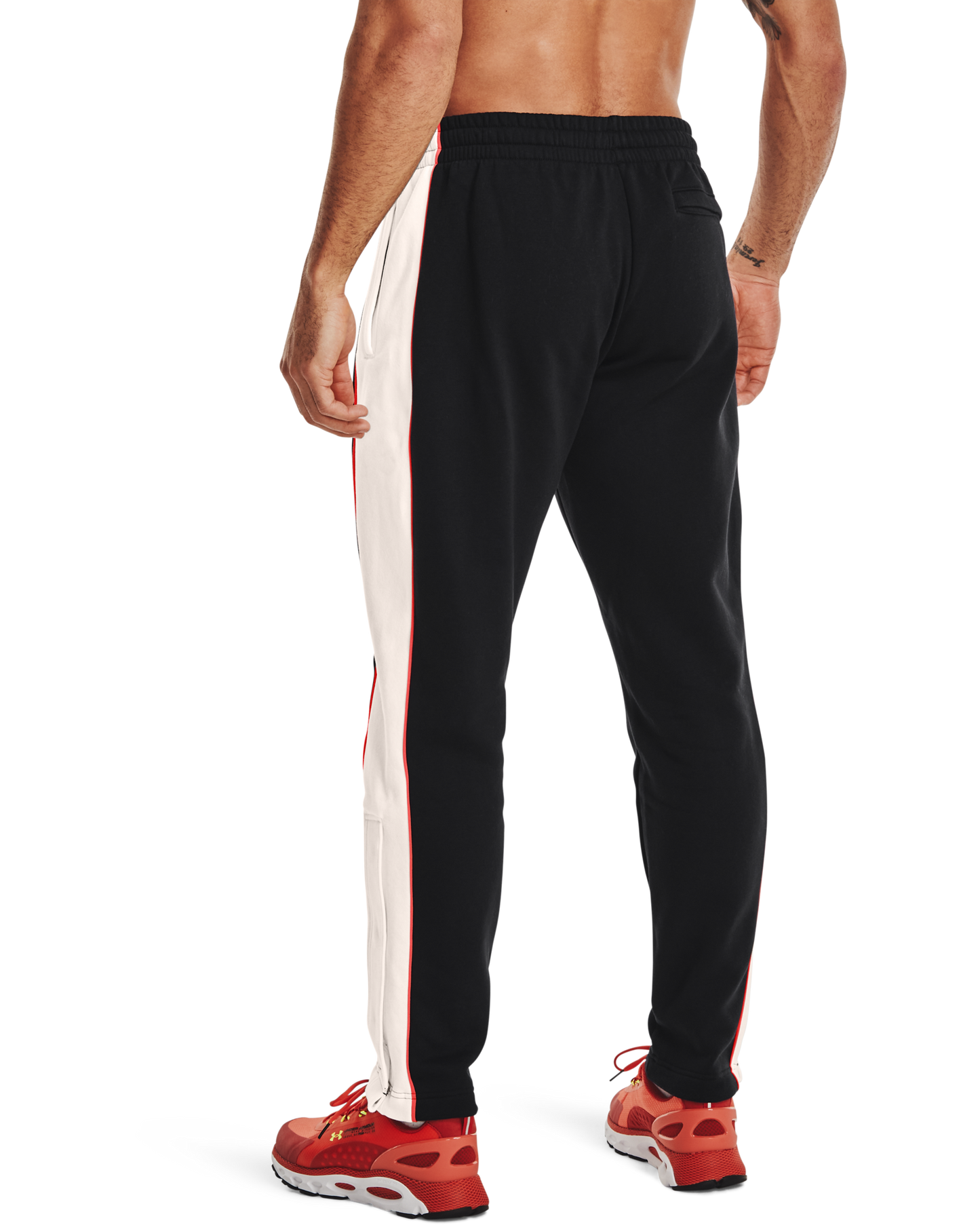 Men's UA Rival Fleece AMP Snap Pants