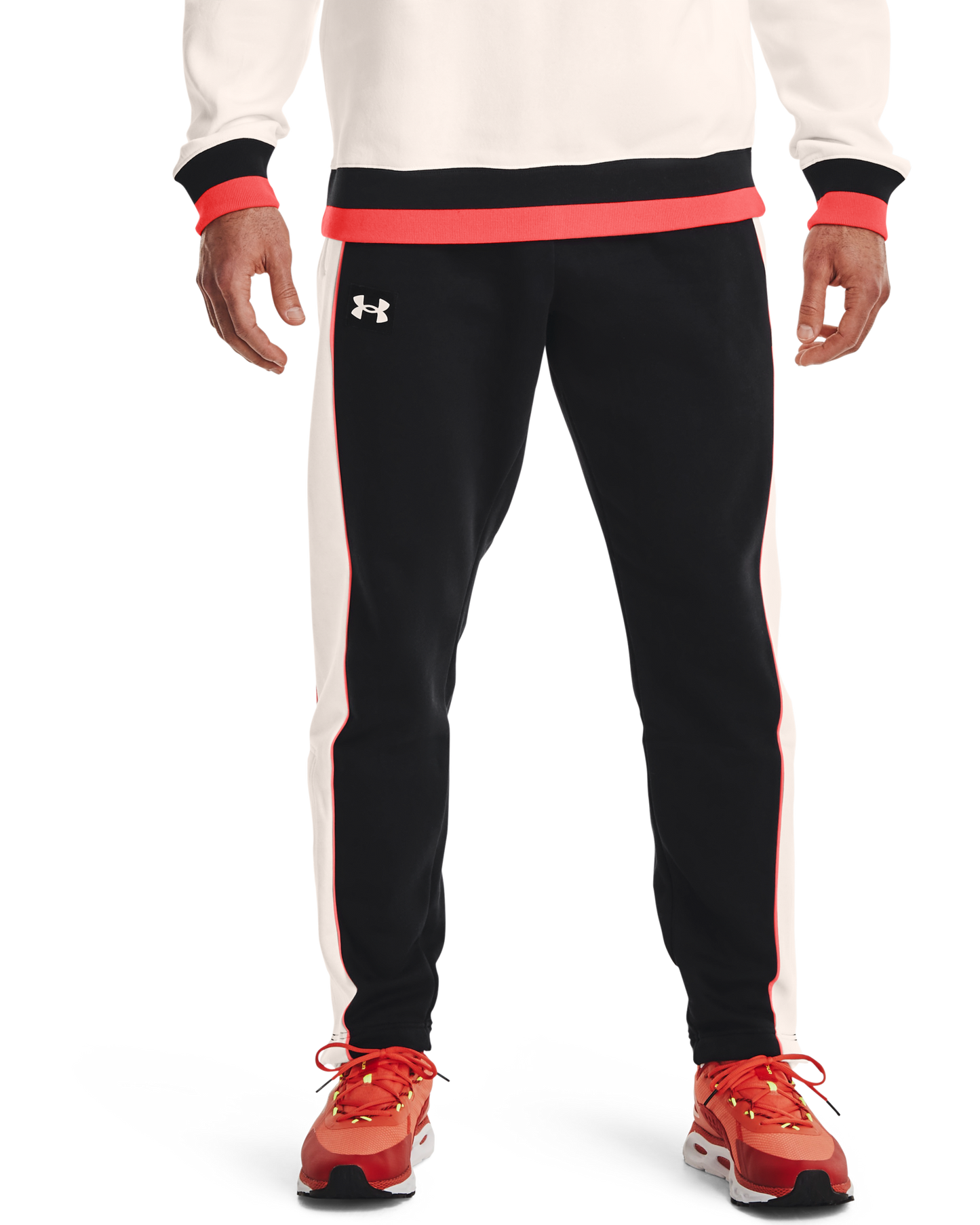 Men's UA Rival Fleece AMP Snap Pants