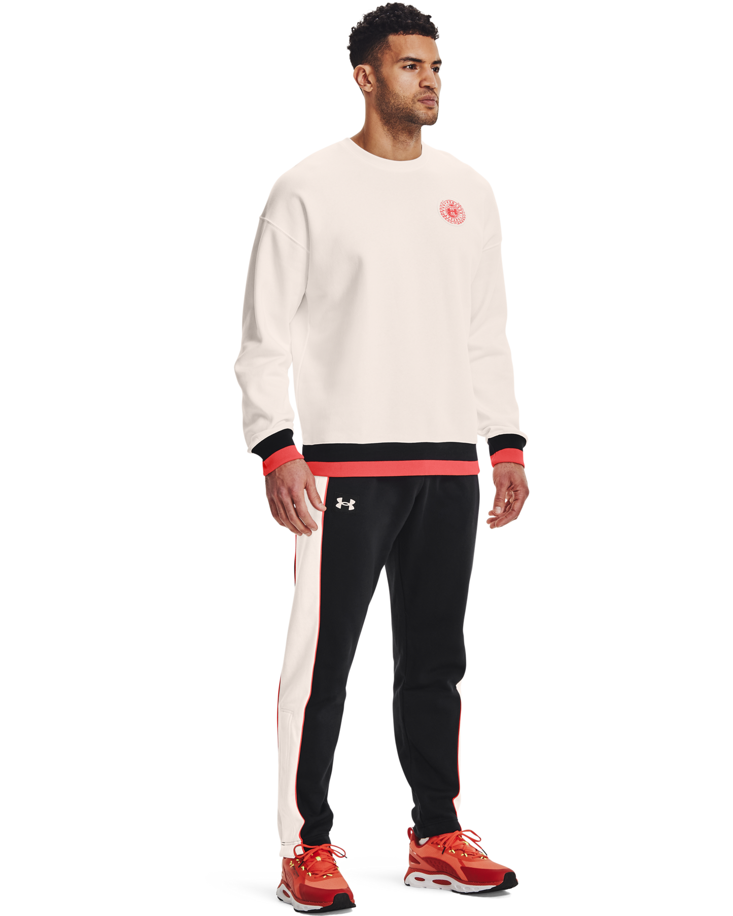 Men's UA Rival Fleece AMP Snap Pants