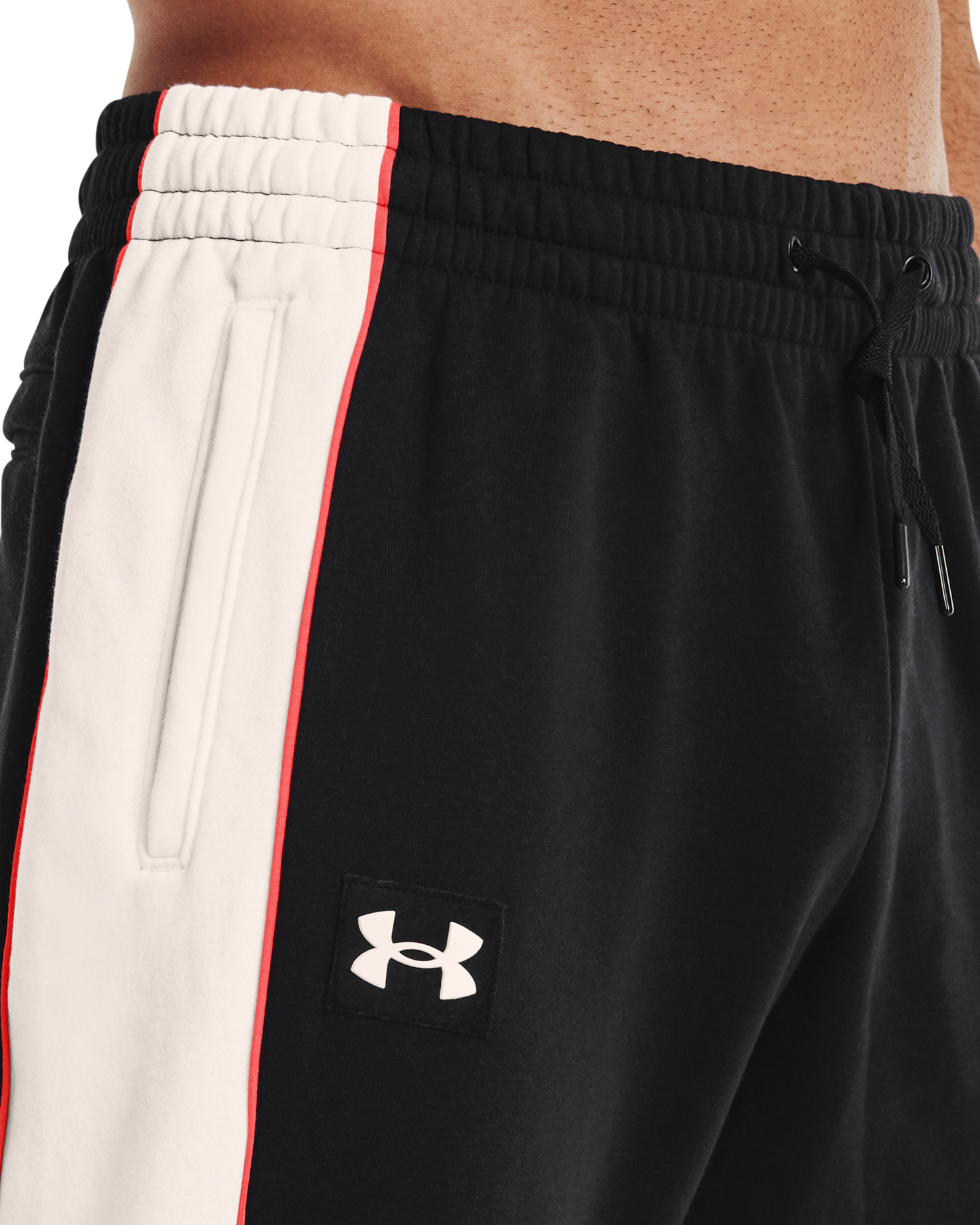 Men's UA Rival Fleece AMP Snap Pants