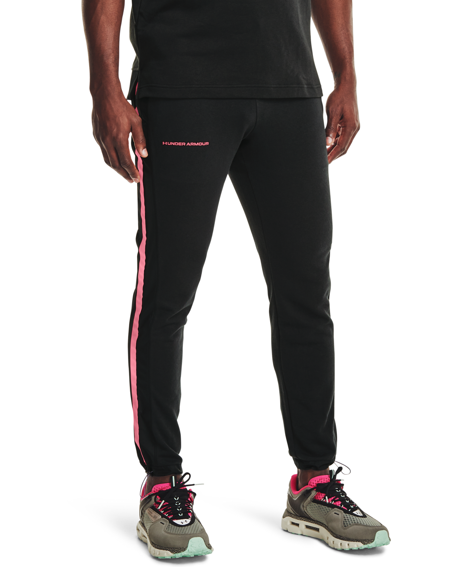 Men's UA Rival Terry AMP Pants