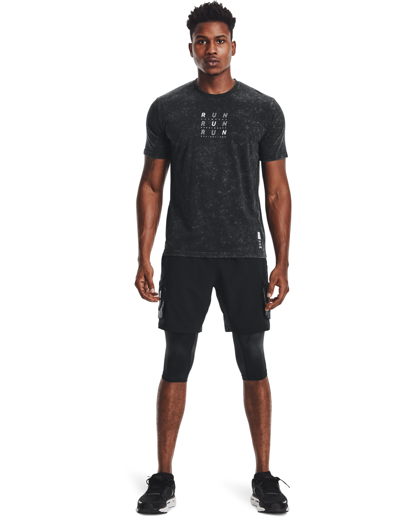 Men's UA Run Anywhere Short Sleeve