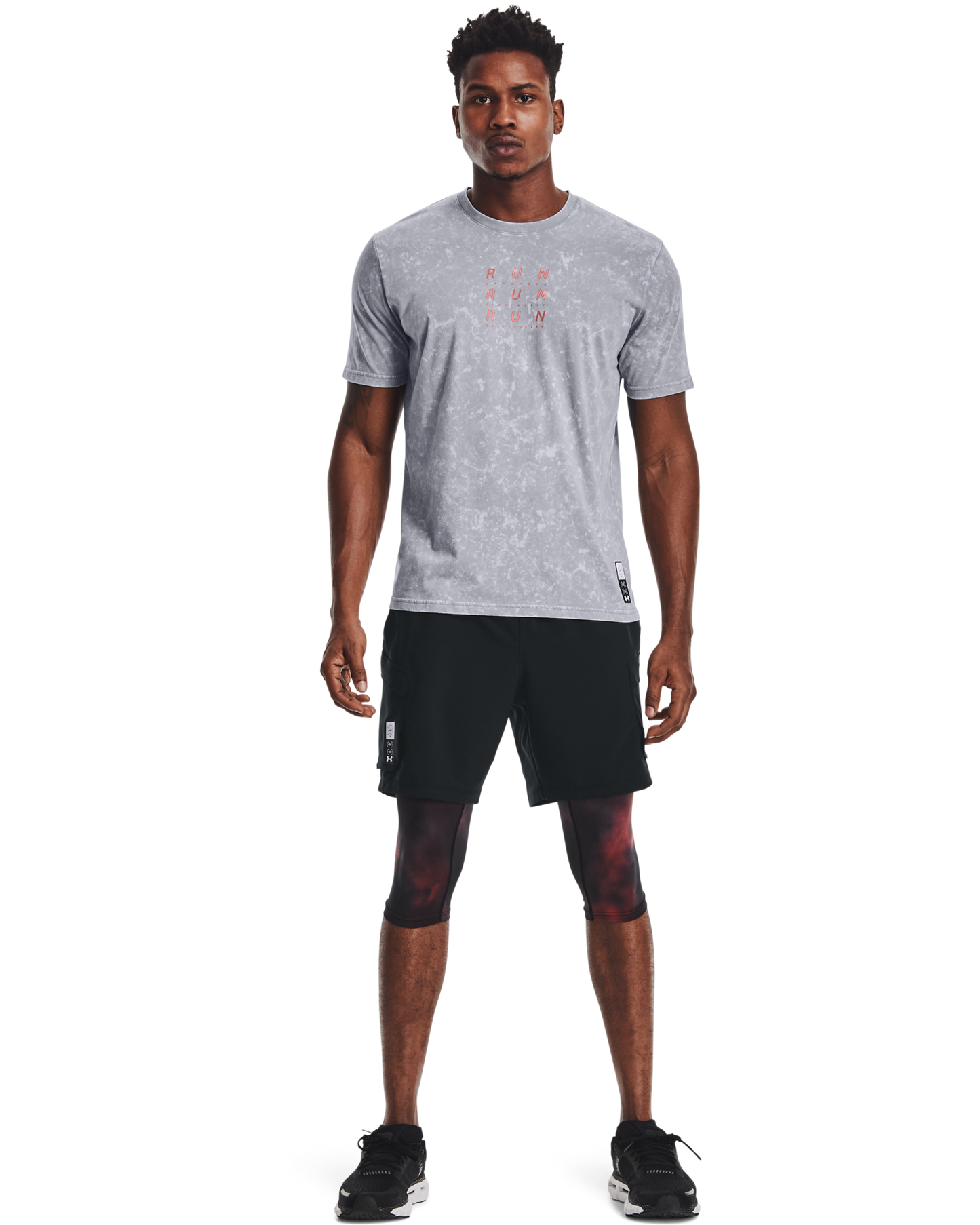 Men's UA Run Anywhere Short Sleeve