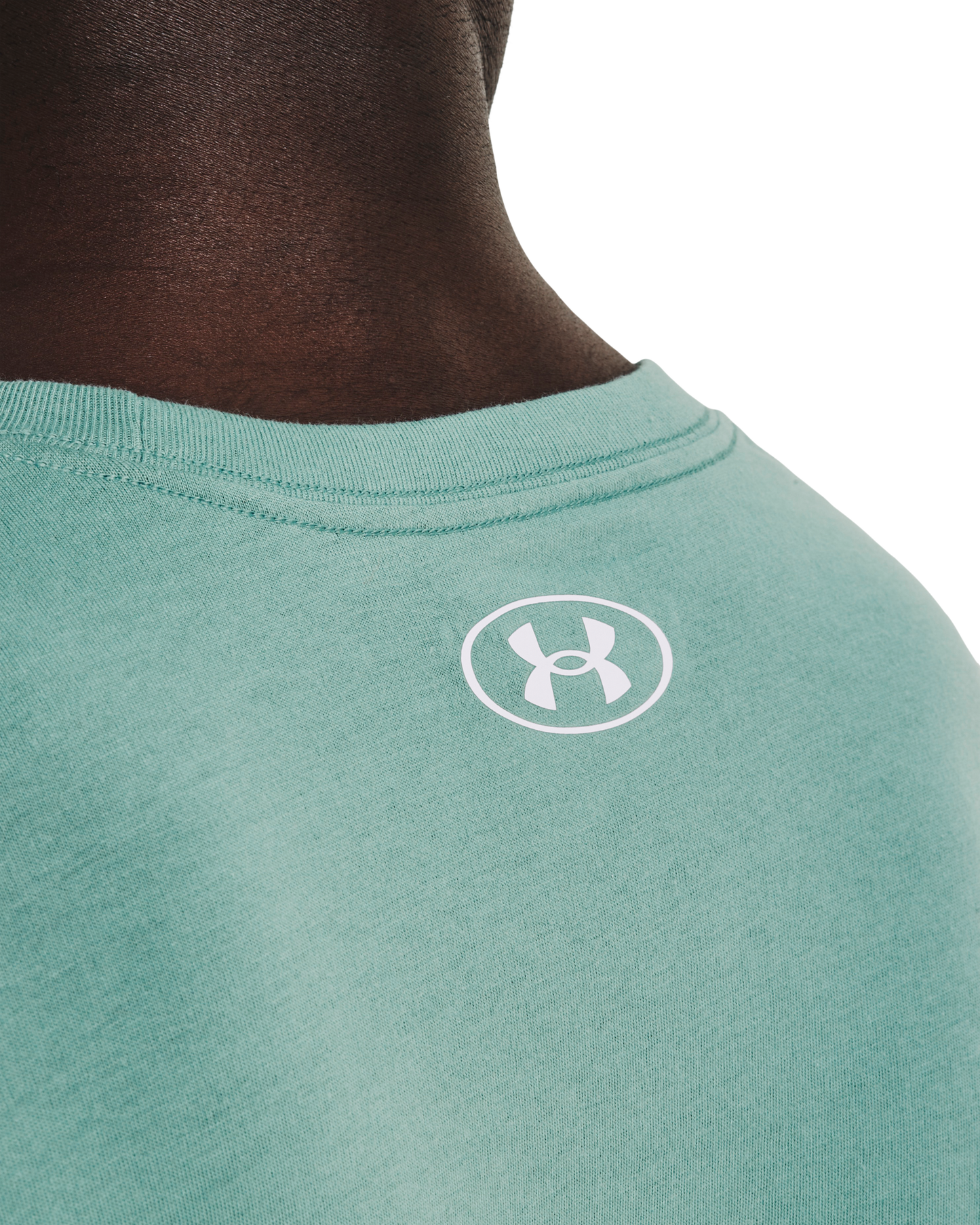 Men's UA ABC Camo Boxed Logo Short Sleeve