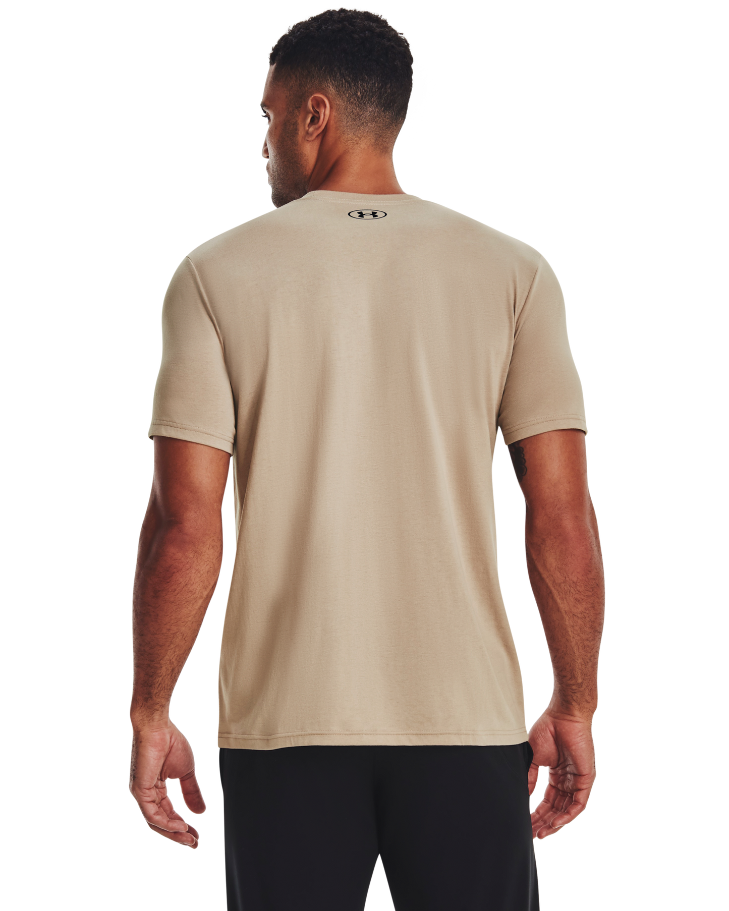 Men's UA ABC Camo Boxed Logo Short Sleeve