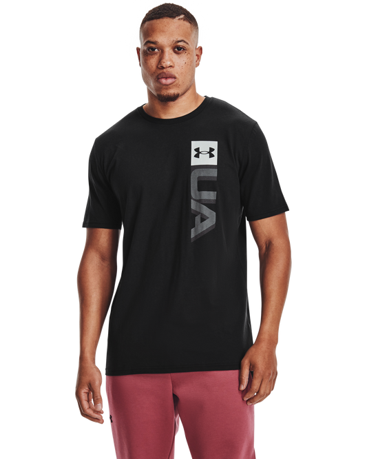 Men's UA Boxed Wordmark Short Sleeve