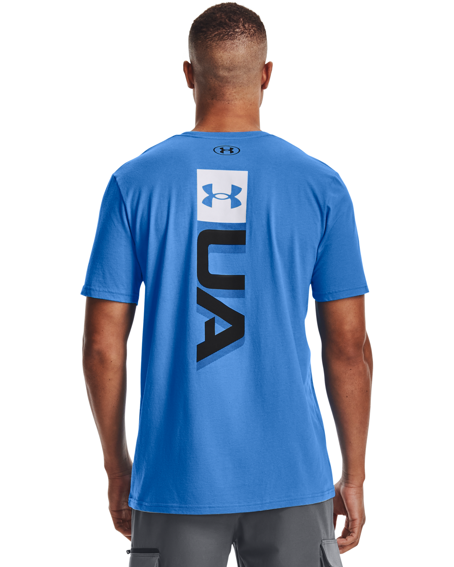 Men's UA Boxed Wordmark Short Sleeve