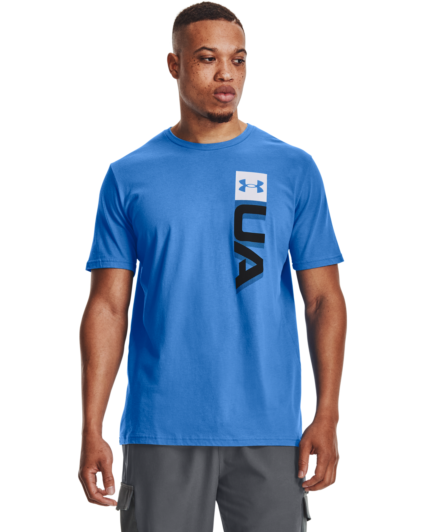 Men's UA Boxed Wordmark Short Sleeve