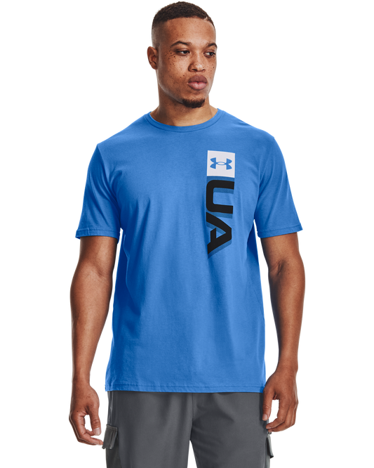 Men's UA Boxed Wordmark Short Sleeve