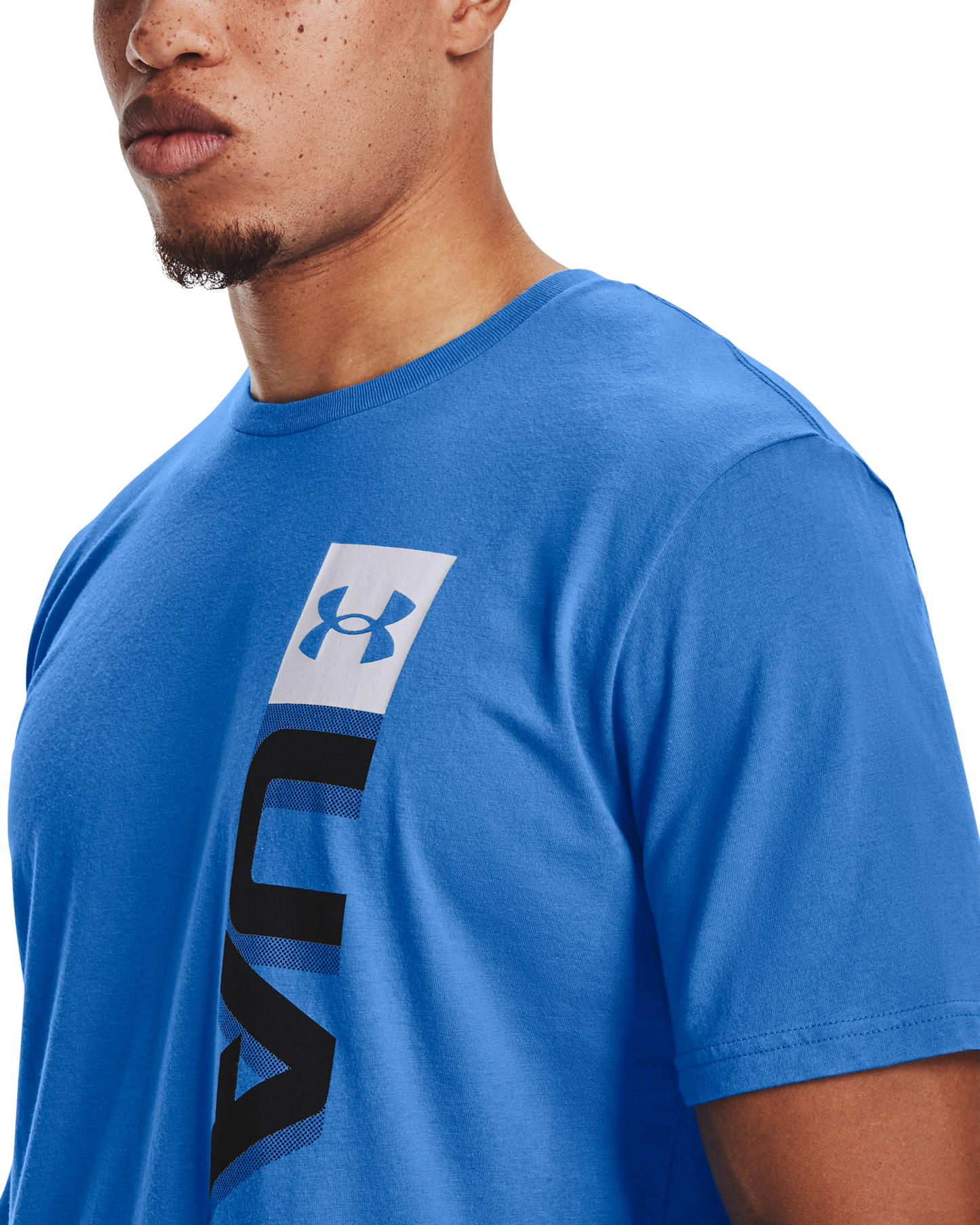 Men's UA Boxed Wordmark Short Sleeve