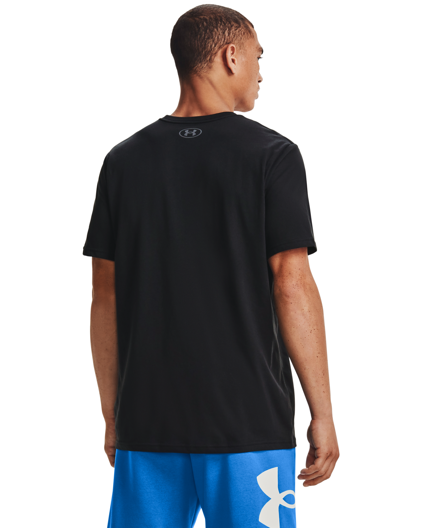 Men's UA Multi Color Lockertag Short Sleeve
