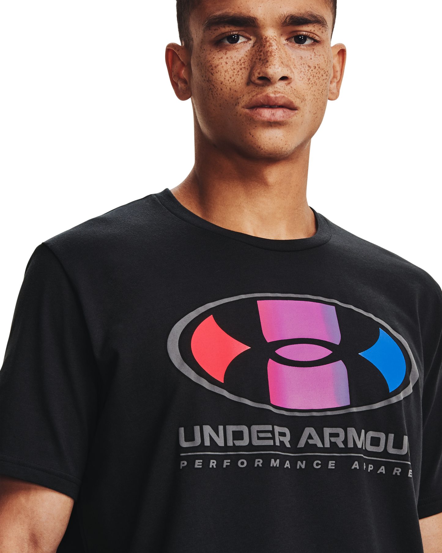 Men's UA Multi Color Lockertag Short Sleeve