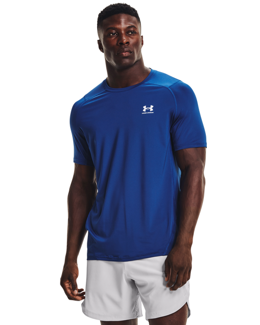 Men's HeatGear® Armour Fitted Short Sleeve