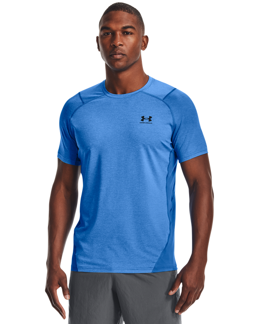 Men's HeatGear® Armour Fitted Short Sleeve