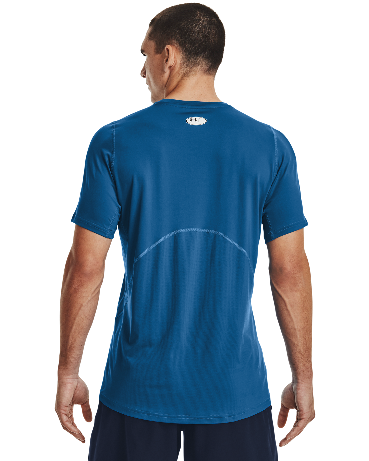 Men's HeatGear® Armour Fitted Short Sleeve